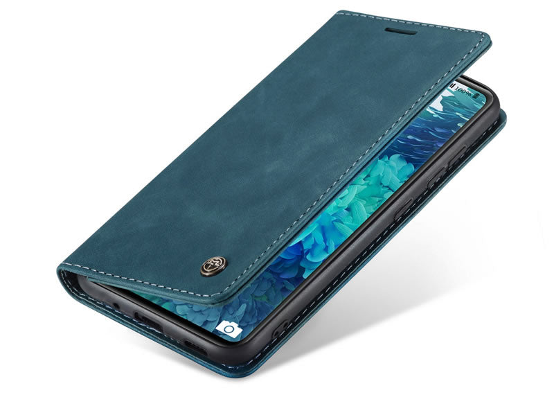 CaseMe Samsung S20 FE Flip Wallet Case