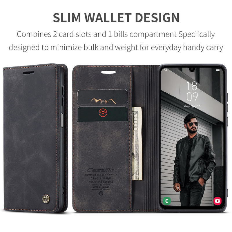 CaseMe Samsung A24 Flip Wallet Case