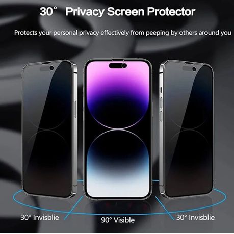 iPhone 15 Plus Privacy / Anti Spy Tempered Glass