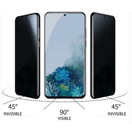 Huawei P40 Lite Privacy / Anti Spy Tempered Glass