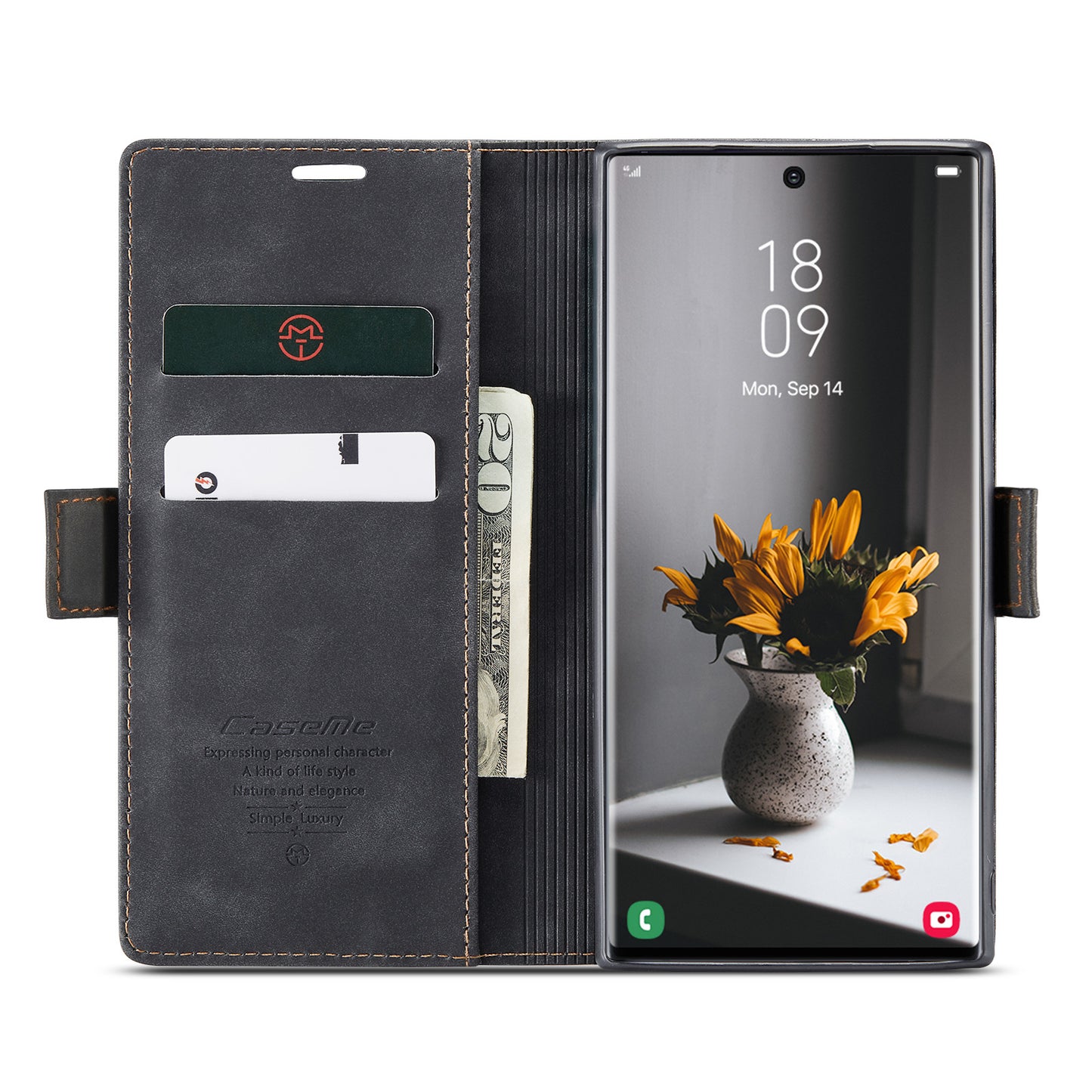 CaseMe S23 Ultra Flip Wallet