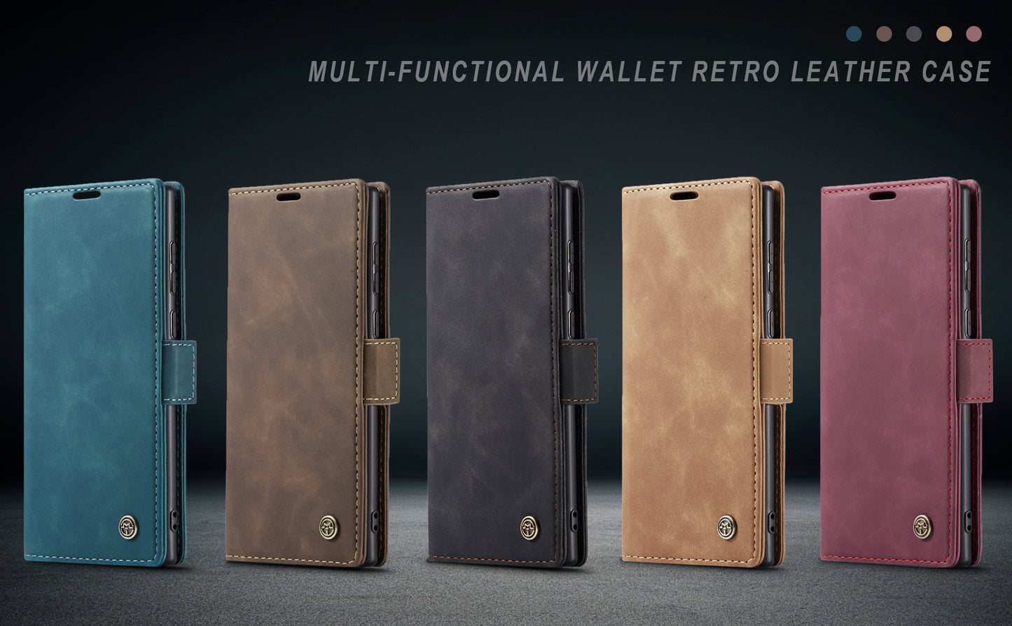 CaseMe S23 Ultra Flip Wallet