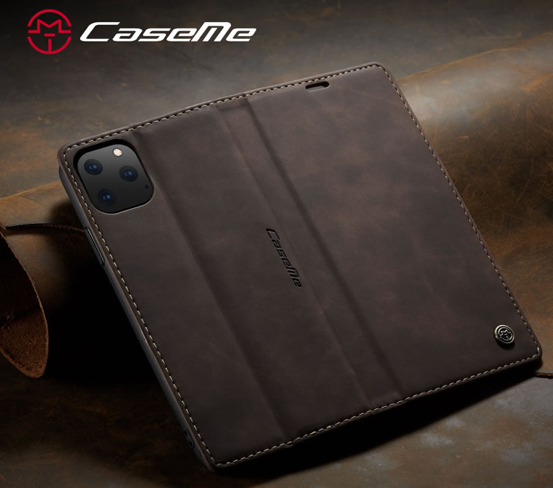 CaseMe iPhone 11 Pro Flip Wallet