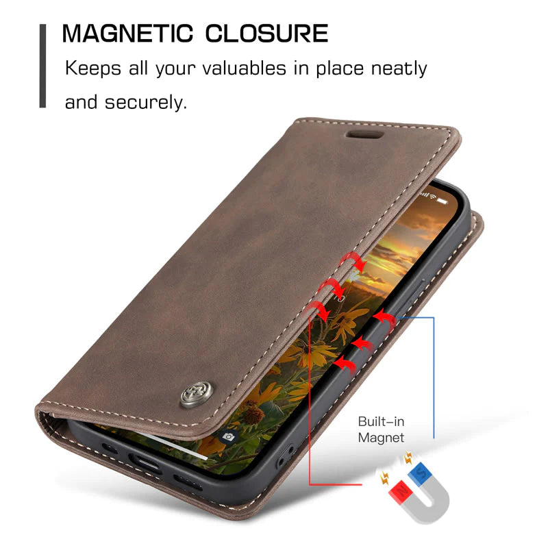 CaseMe iPhone 14 Pro Max Flip Wallet