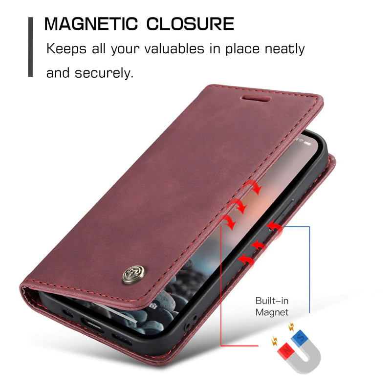 CaseMe iPhone 14 Pro Max Flip Wallet