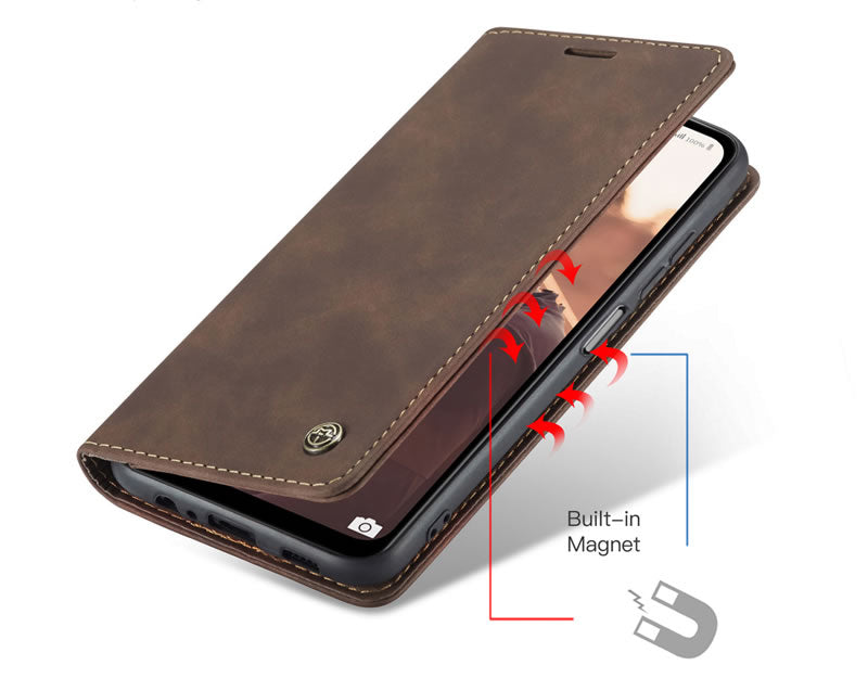 CaseMe Samsung A32 4G Flip Wallet Case