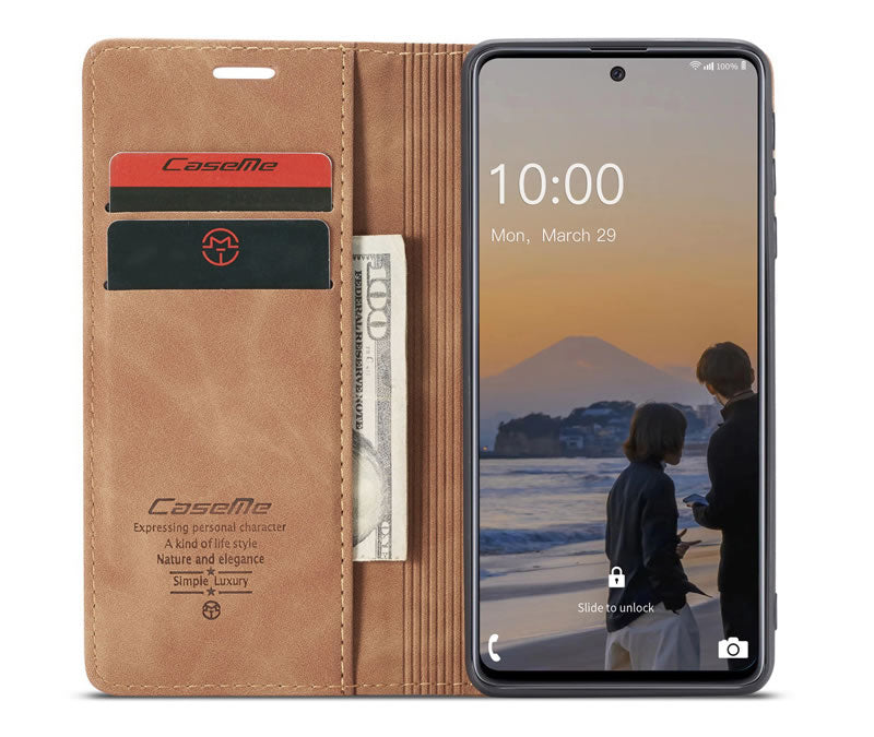 CaseMe Samsung A33 Flip Wallet