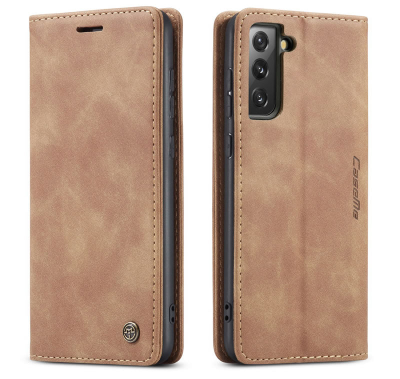 CaseMe Samsung S21 Flip Wallet Case