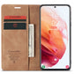 CaseMe Samsung S21 Plus Flip Wallet Case