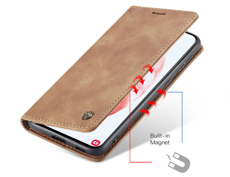 CaseMe Samsung S21 FE Flip Wallet Case