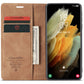 CaseMe Samsung S21 Ultra Flip Wallet Case