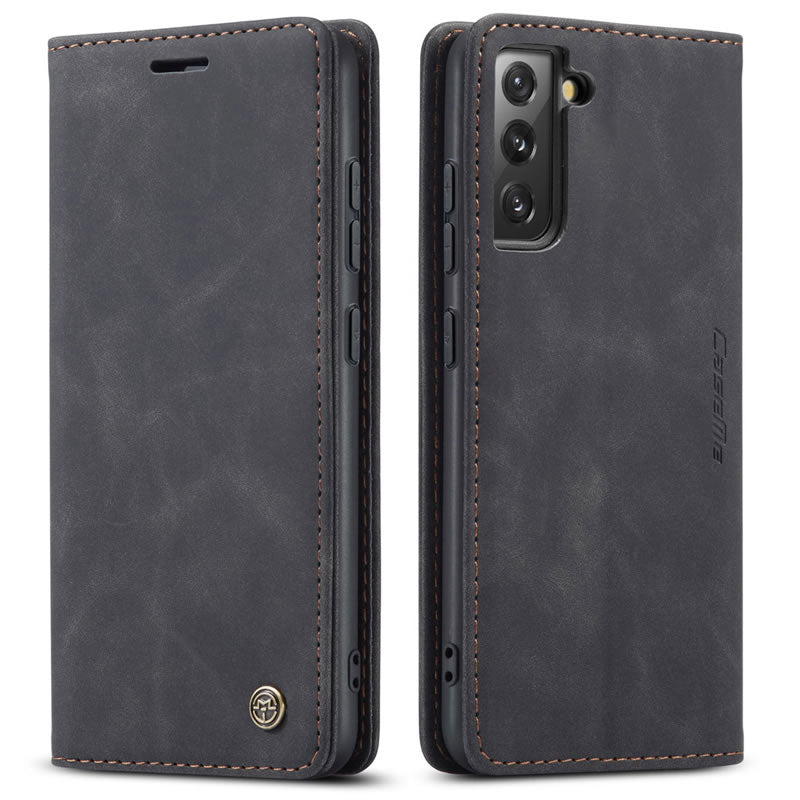 CaseMe Samsung Galaxy S22 Flip Wallet Case