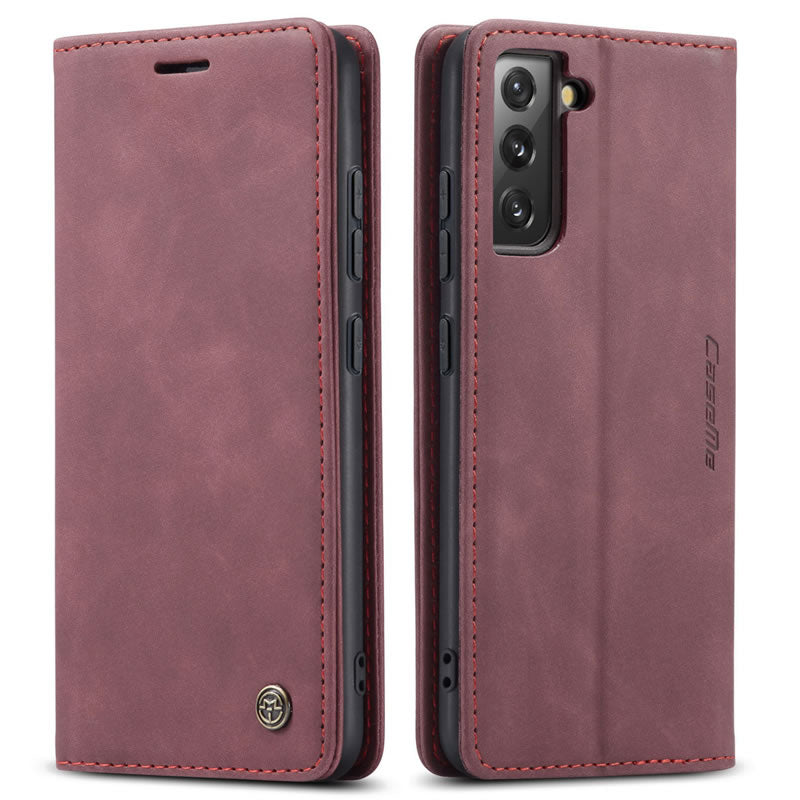 CaseMe Samsung Galaxy S22 Flip Wallet Case
