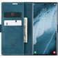 CaseMe Samsung Galaxy S22 Ultra Flip Wallet Case