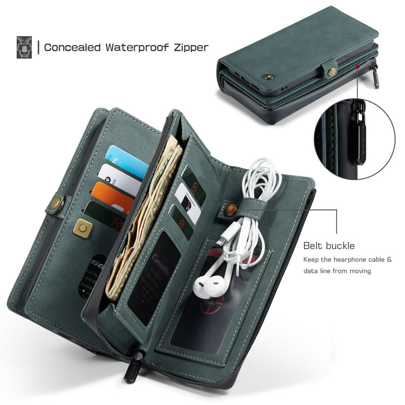 CaseMe iPhone 13 Mini Premium Wallet Flip Case
