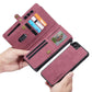 CaseMe iPhone SE Premium Flip Wallet Case